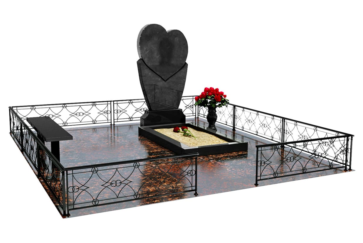 Одинарные мемориальные комплексы в Уфе | Мемориальный комплекс №2