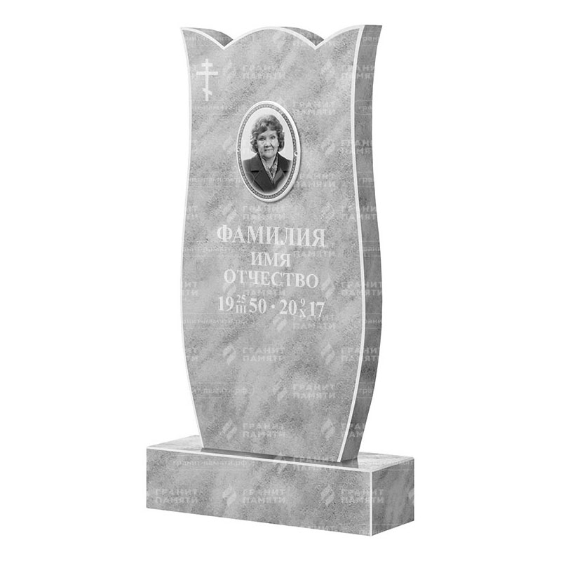 Памятники из мрамора в Уфе | Мраморный памятник ФМ-041