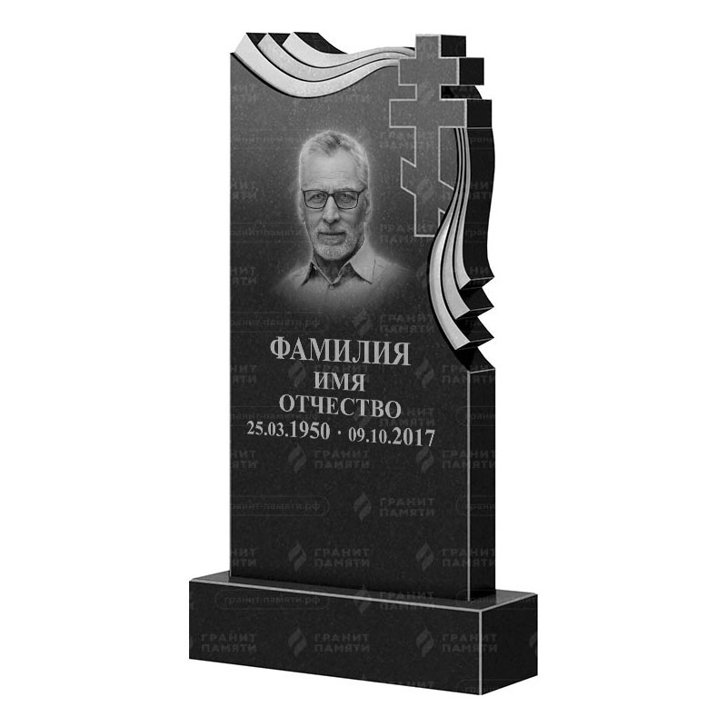 Гранитные памятники в Уфе | Гранитный памятник ФГ-082