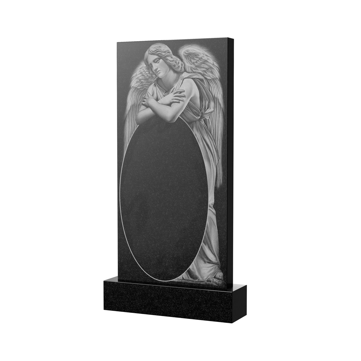 Художественное оформление памятника в Уфе | Художественное оформление на гранитную стелу, рисунок ВХО-016