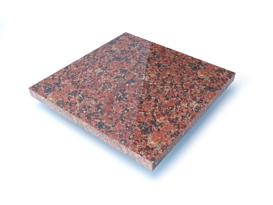 Плитка для облицовки памятников в Уфе | Гранитная плитка «Лезники»