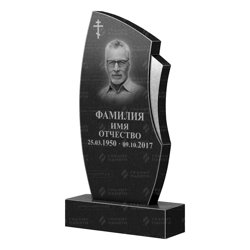 Гранитные памятники в Уфе | Гранитный памятник ФГ-058