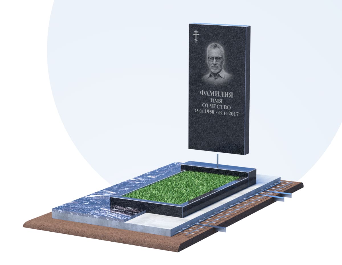 Установка памятника в Уфе