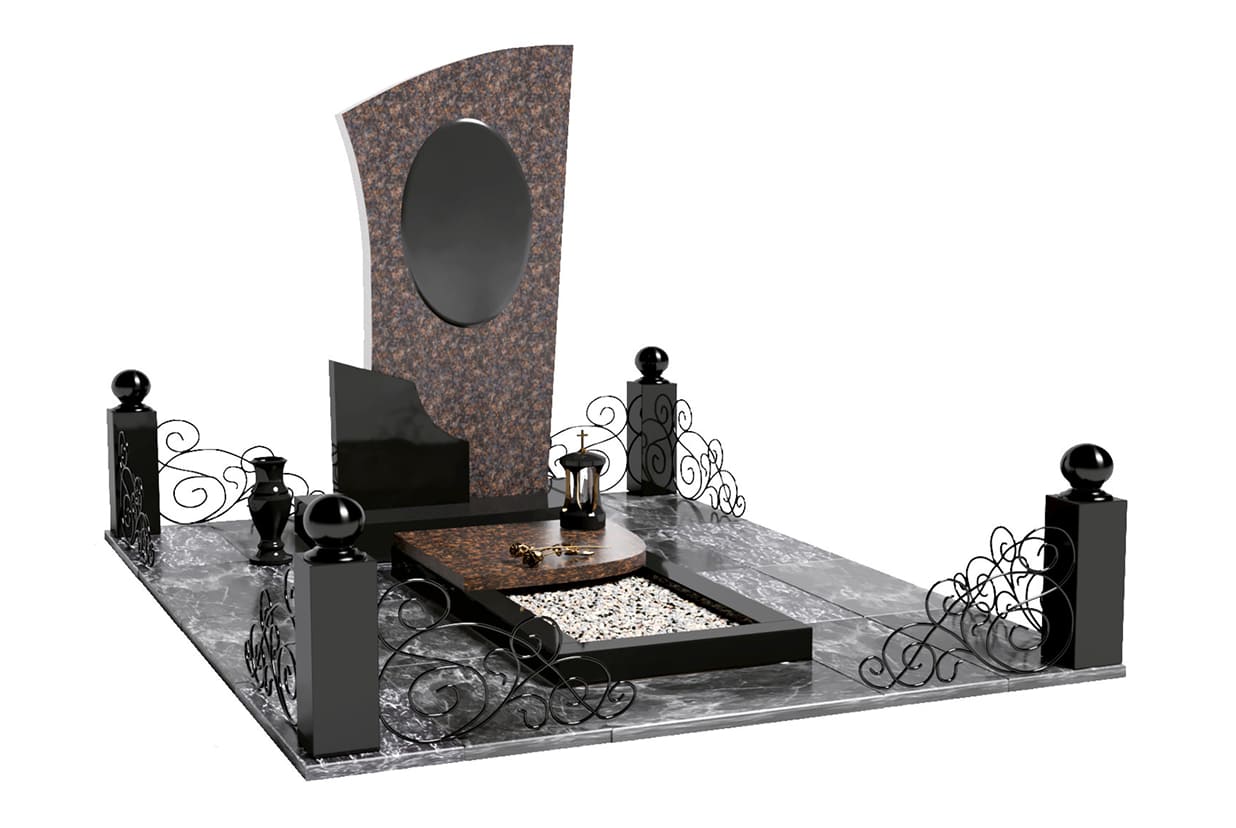 Одинарные мемориальные комплексы в Уфе | Мемориальный комплекс №12