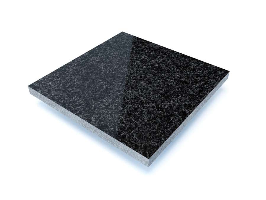 Плитка для облицовки памятников в Уфе | Гранитная плитка «Габбро»