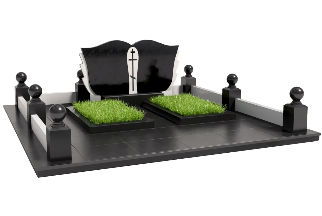 Двойные мемориальные комплексы в Уфе | Мемориальный комплекс №10