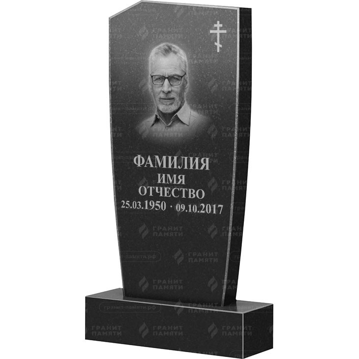 Гранитные памятники в Уфе | Гранитный памятник ФГ-006