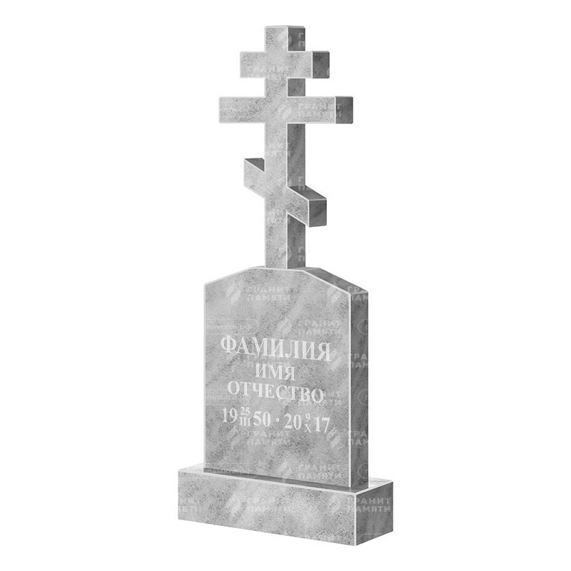 Памятники из мрамора в Уфе | Мраморный памятник ФМ-099