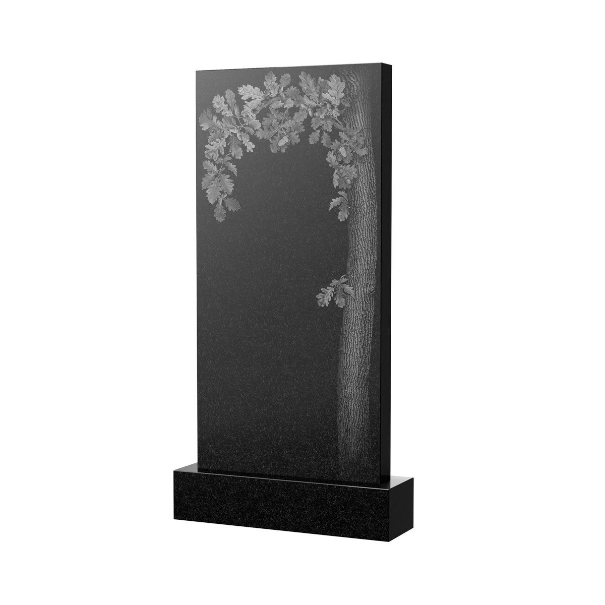 Художественное оформление памятника в Уфе | Художественное оформление на гранитную стелу, рисунок ВХО-053