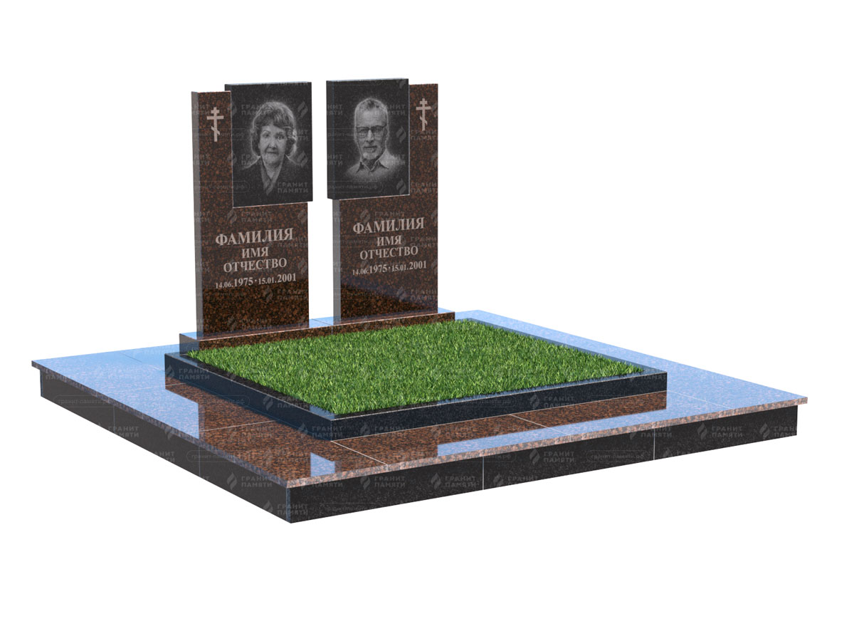 Двойные мемориальные комплексы в Уфе | Мемориальный комплекс №50