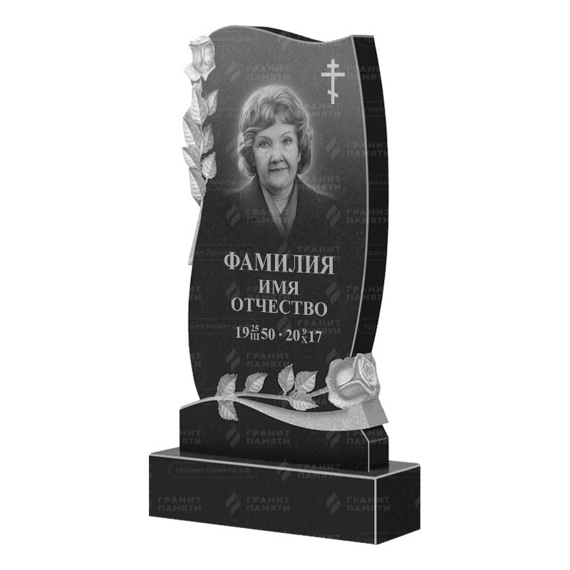 Гранитные памятники в Уфе | Гранитный памятник ФГ-216