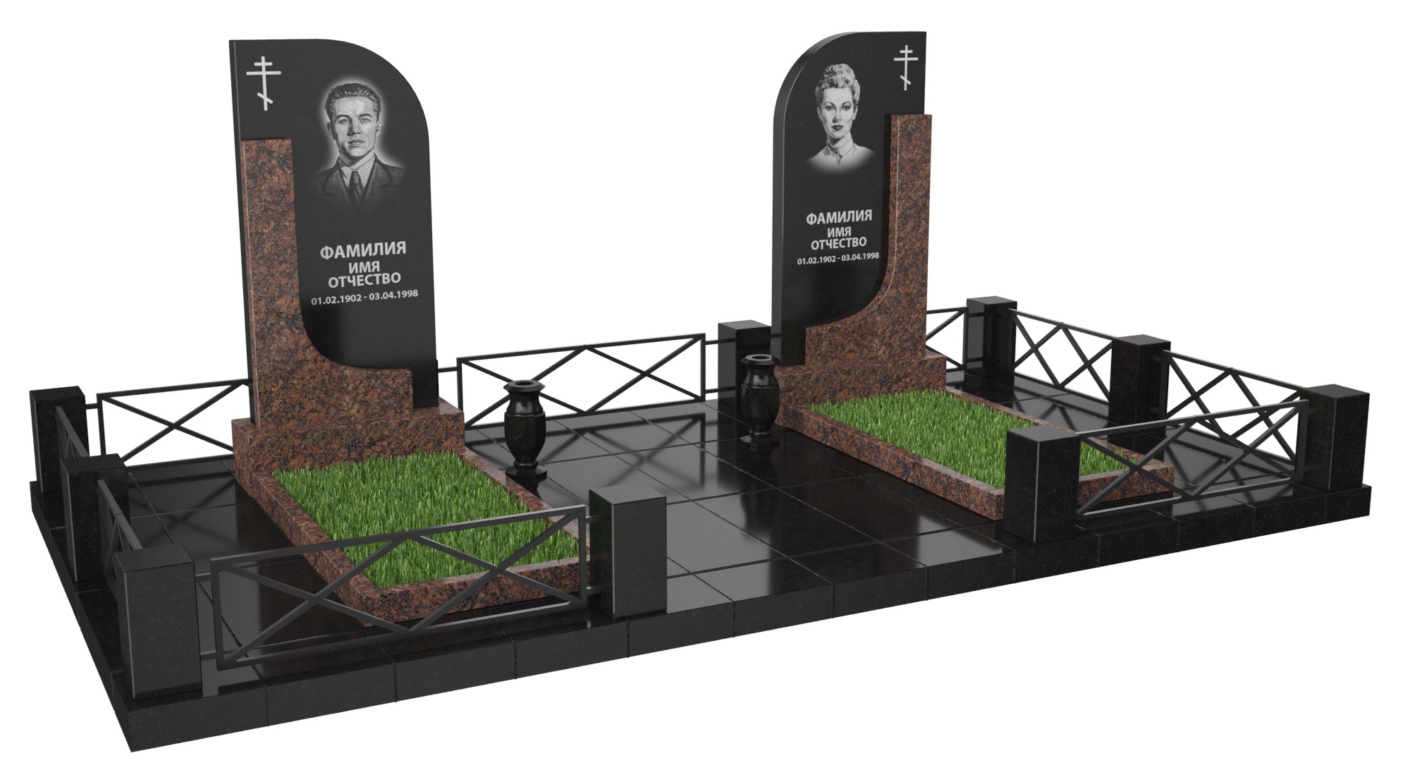 Двойные мемориальные комплексы в Уфе | Мемориальный комплекс №23