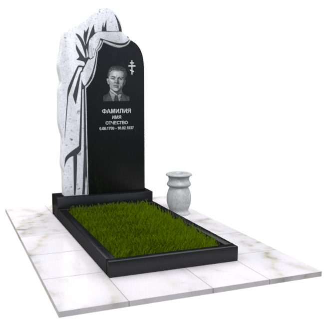 Одинарные мемориальные комплексы в Уфе | Мемориальный комплекс №18