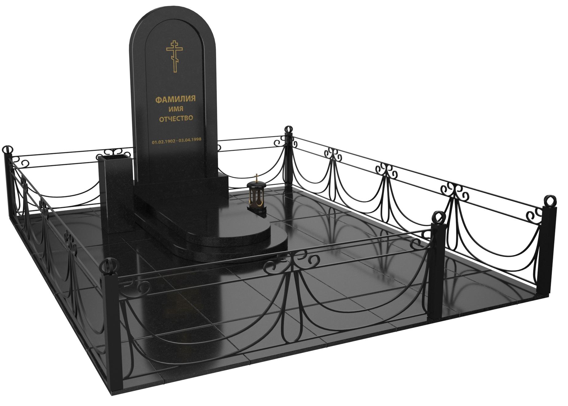 Одинарные мемориальные комплексы в Уфе | Мемориальный комплекс №29