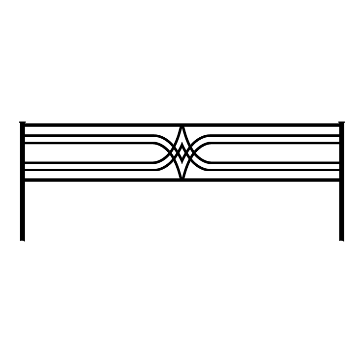 Металлические оградки, столы, скамейки в Уфе | Оградка №9