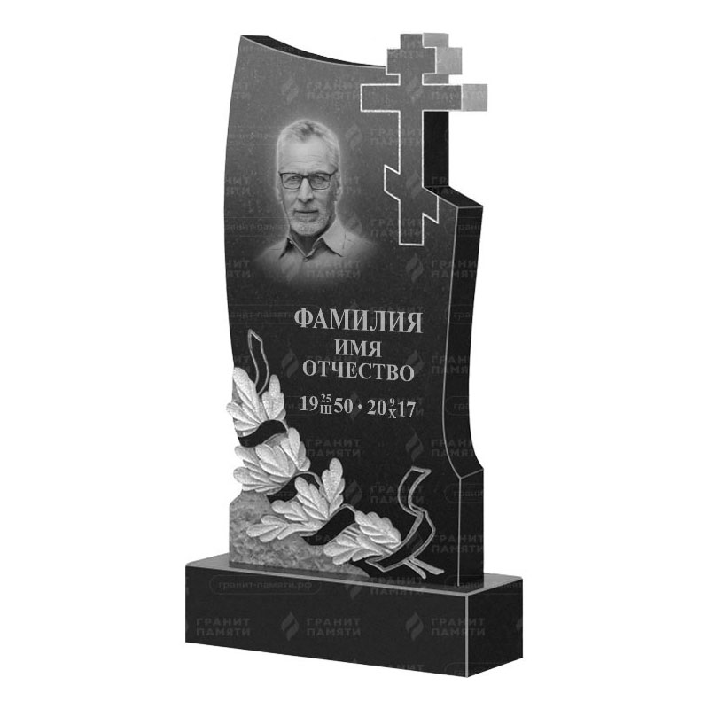 Гранитные памятники в Уфе | Гранитный памятник ФГ-193