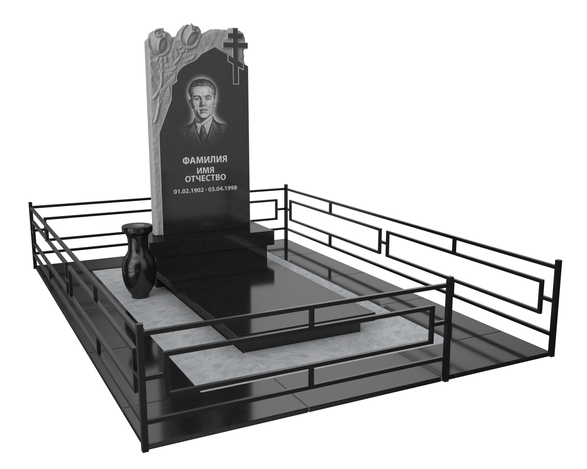 Одинарные мемориальные комплексы в Уфе | Мемориальный комплекс №28