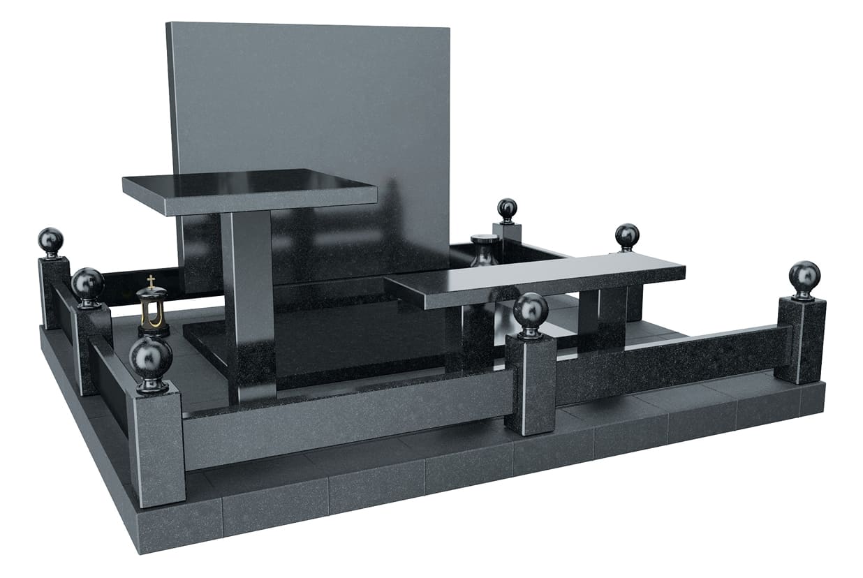Двойные мемориальные комплексы в Уфе | Мемориальный комплекс №35