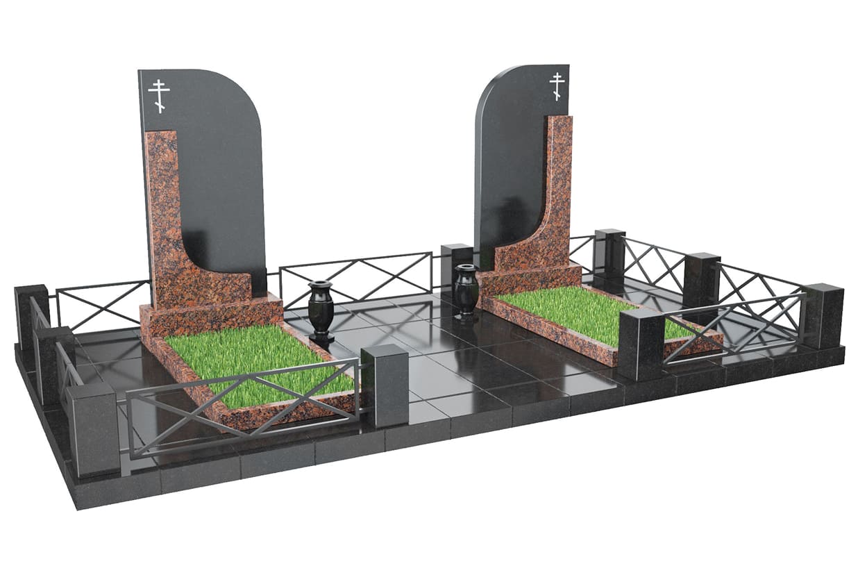 Двойные мемориальные комплексы в Уфе | Мемориальный комплекс №23