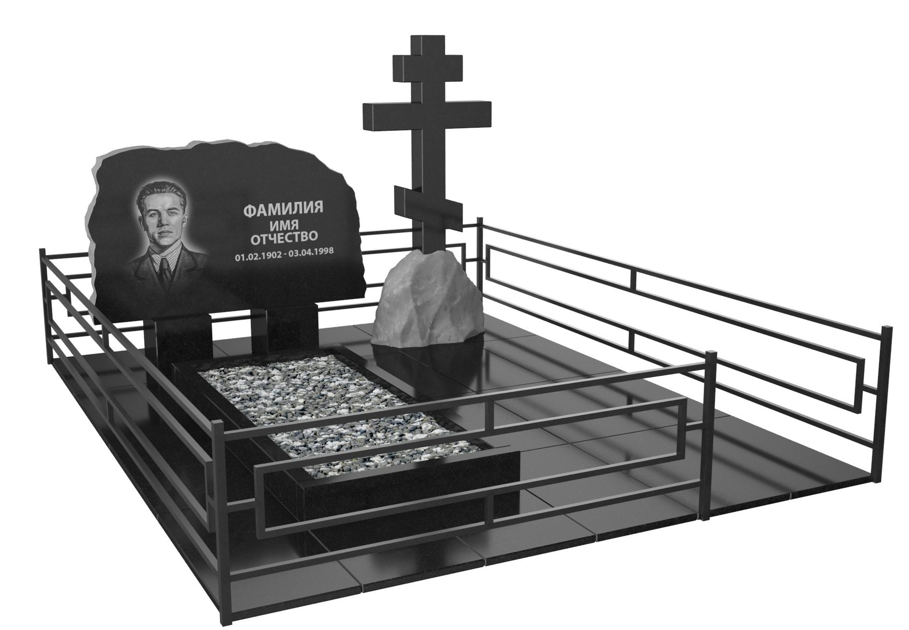 Одинарные мемориальные комплексы в Уфе | Мемориальный комплекс №20