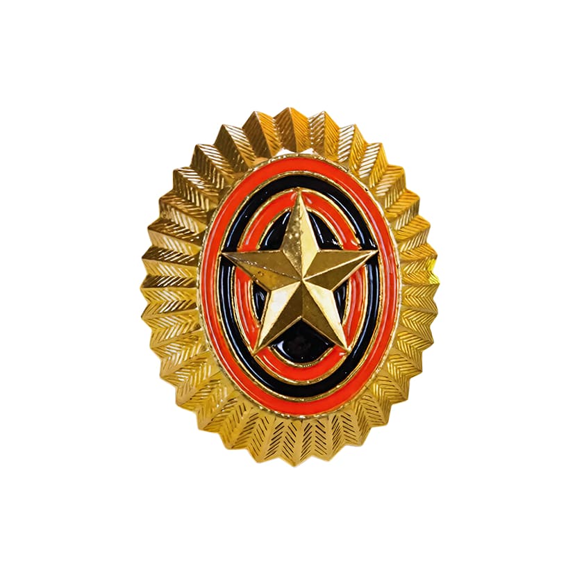 Береты | Кокарда уставная МО ВС РФ