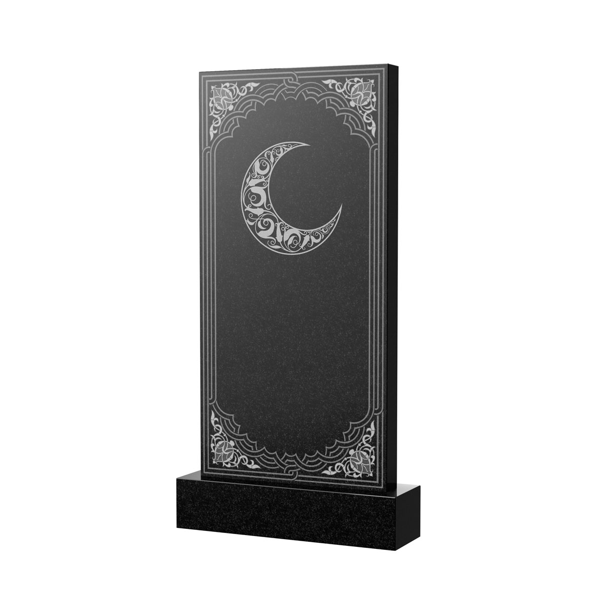 Художественное оформление памятника в Уфе | Художественное оформление на гранитную стелу, рисунок ВХО-041