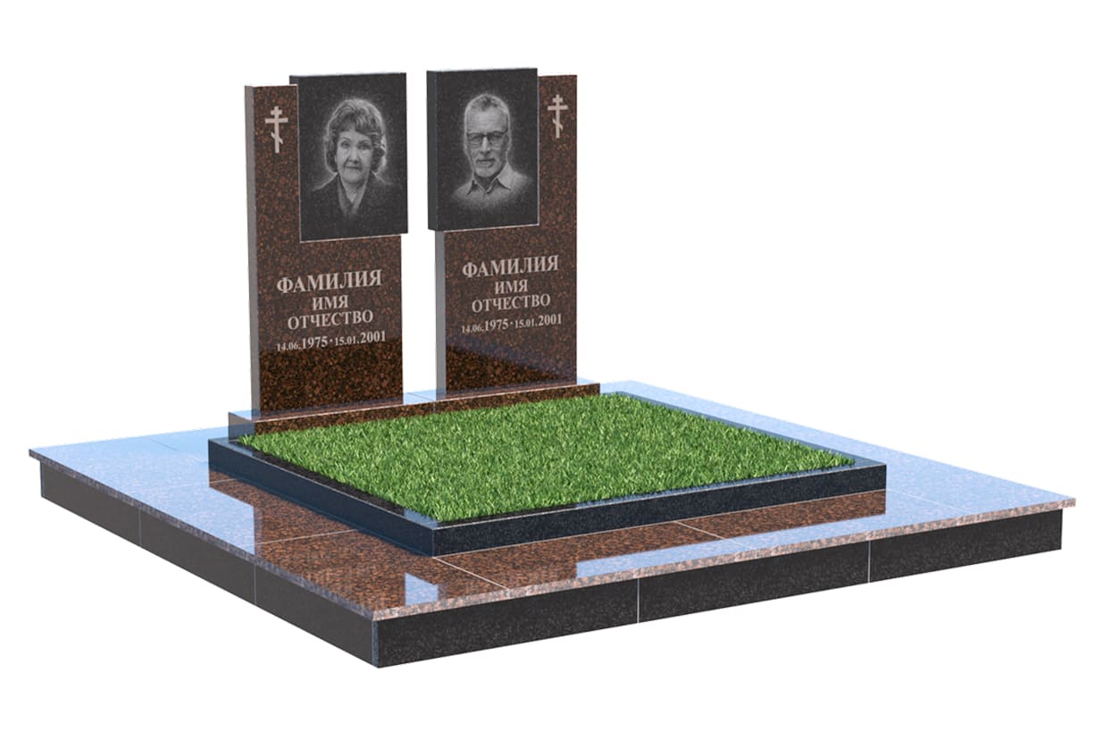 Двойные мемориальные комплексы в Уфе | Мемориальный комплекс №50