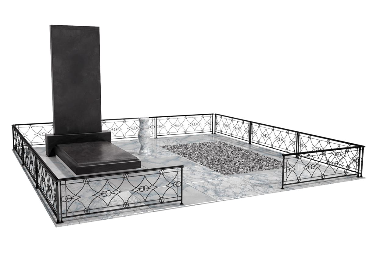 Двойные мемориальные комплексы в Уфе | Мемориальный комплекс №4