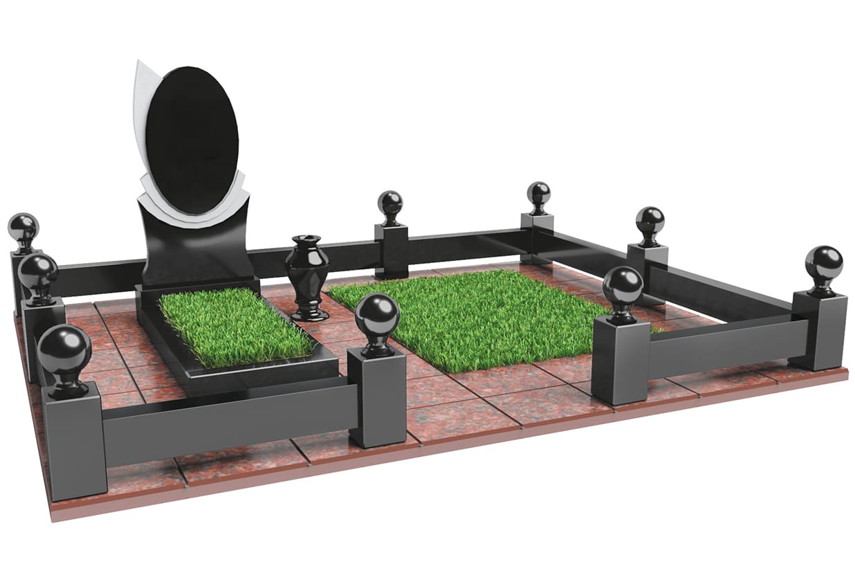 Двойные мемориальные комплексы в Уфе | Мемориальный комплекс №5