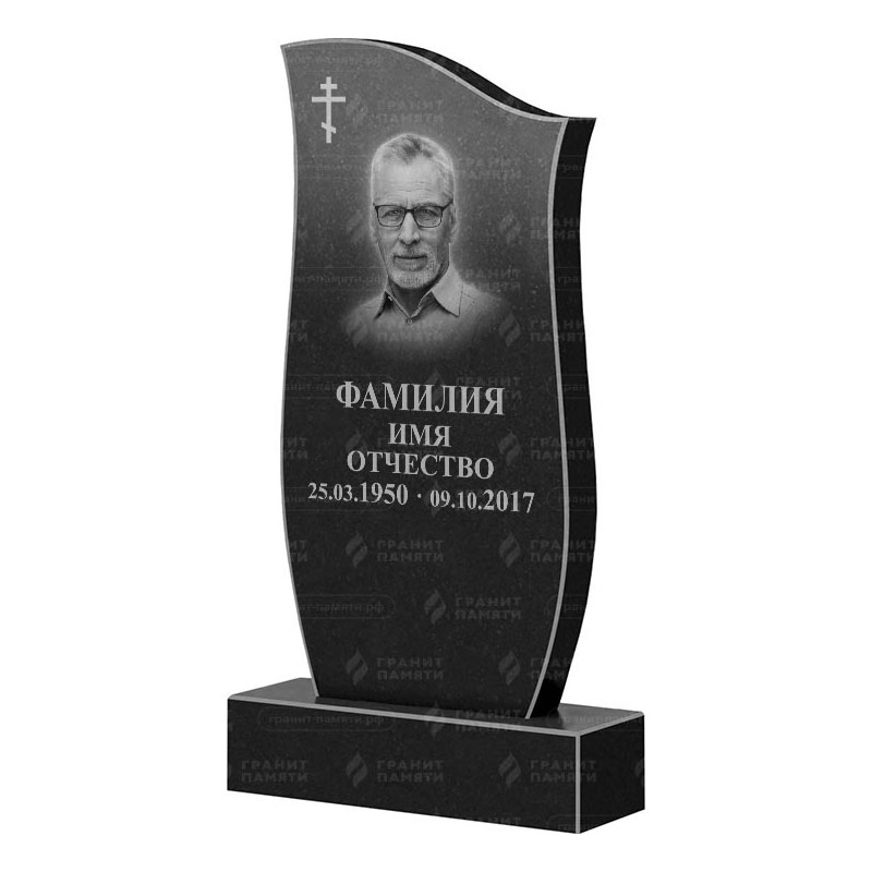 Гранитные памятники в Уфе | Гранитный памятник ФГ-033
