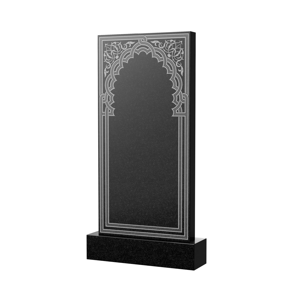 Художественное оформление памятника в Уфе | Художественное оформление на гранитную стелу, рисунок ВХО-045