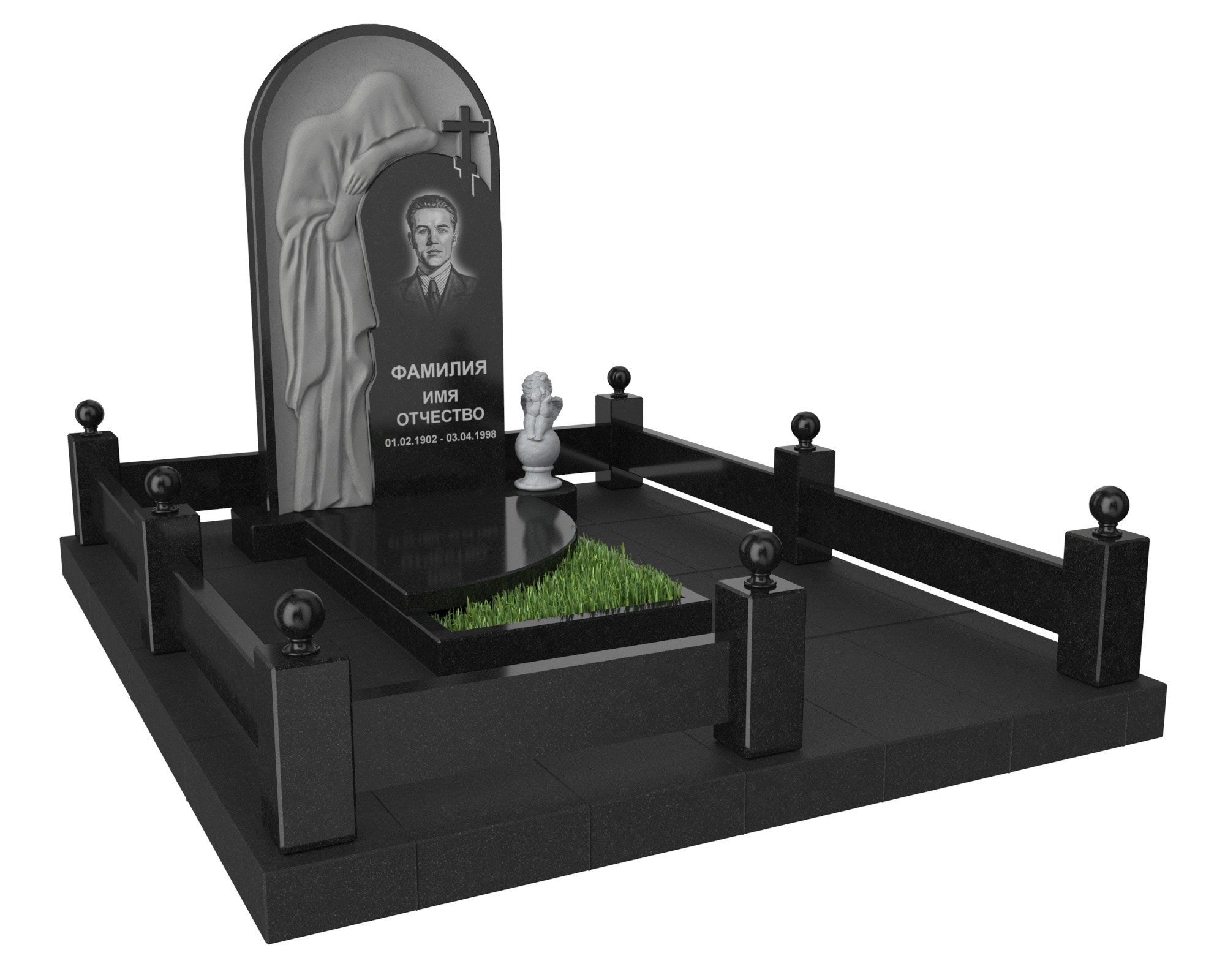 Одинарные мемориальные комплексы в Уфе | Мемориальный комплекс №27