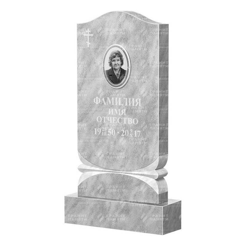 Памятники из мрамора в Уфе | Мраморный памятник ФМ-103