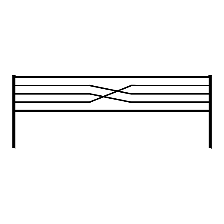 Металлические оградки, столы, скамейки в Уфе | Оградка №7