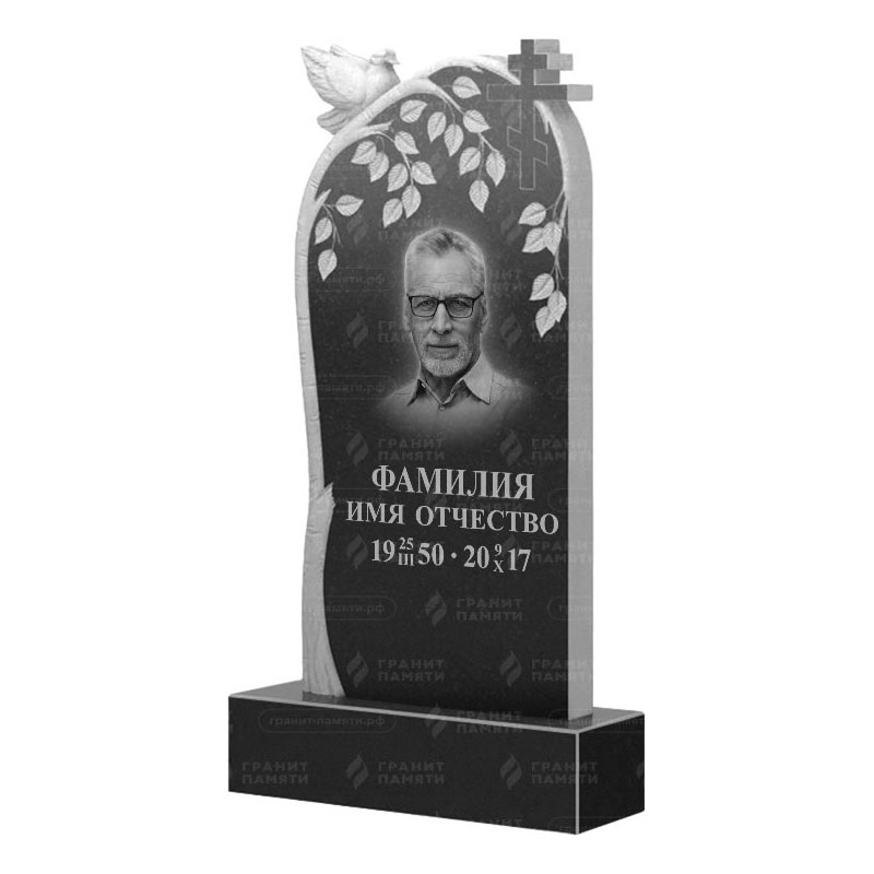 Гранитные памятники в Уфе | Гранитный памятник ФГ-205
