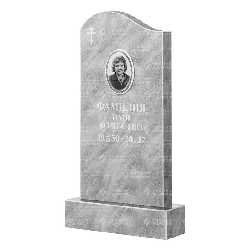 Бюджетные памятники в Уфе | Мраморный памятник ФМ-030