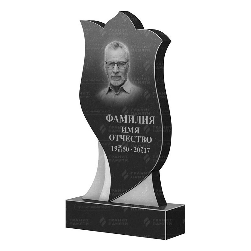 Памятники из гранита фигурные в Уфе | Гранитный памятник ФГ-123