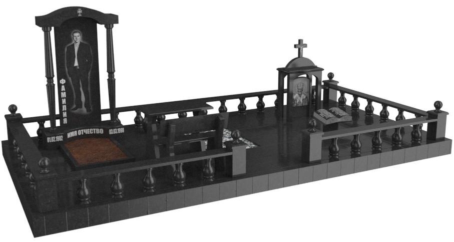 Двойные мемориальные комплексы в Уфе | Мемориальный комплекс №46