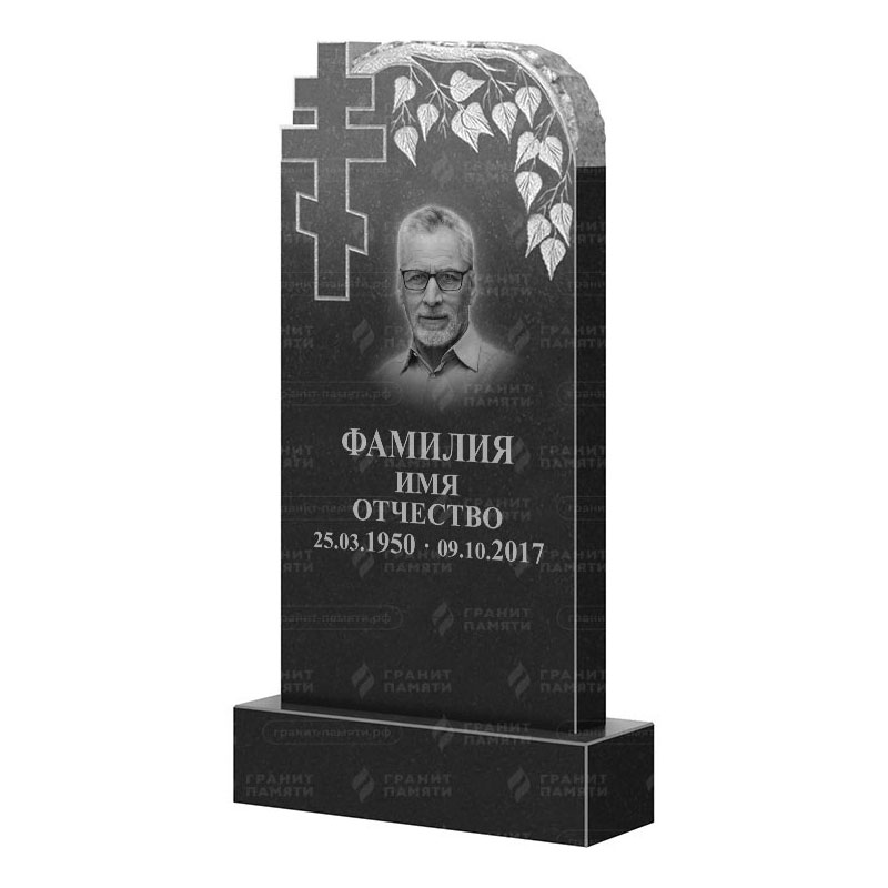 Гранитные памятники в Уфе | Гранитный памятник ФГ-203