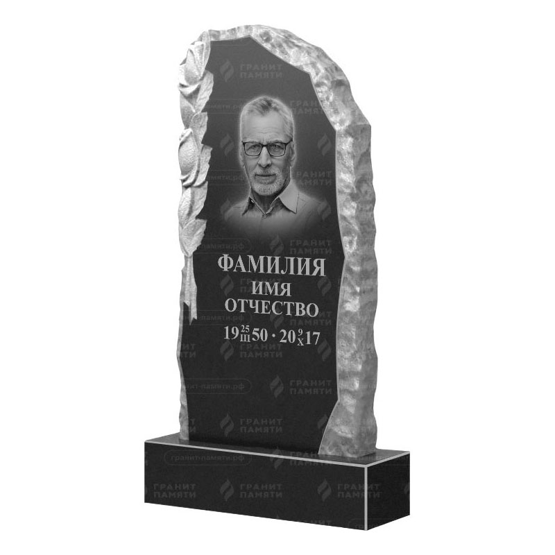 Гранитные памятники в Уфе | Гранитный памятник ФГ-239