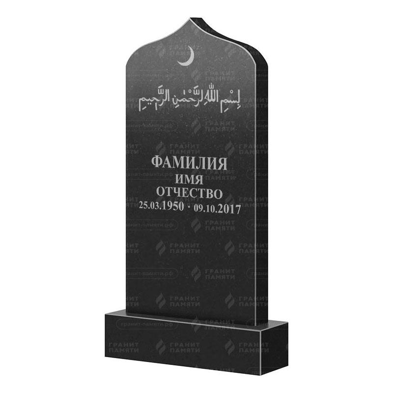 Гранитные памятники в Уфе | Гранитный памятник ФГ-143