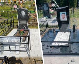 Как выбрать плитку на могилу, виды плитки и как её положить