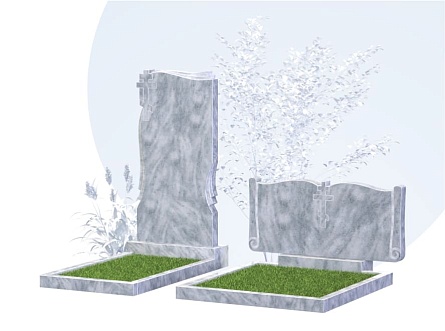 Памятники из мрамора в Уфе