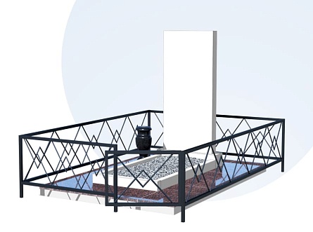 Оградки, столы, лавочки в Уфе