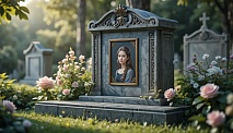 Фото на табличку на памятник: сохраните дорогие моменты навсегда