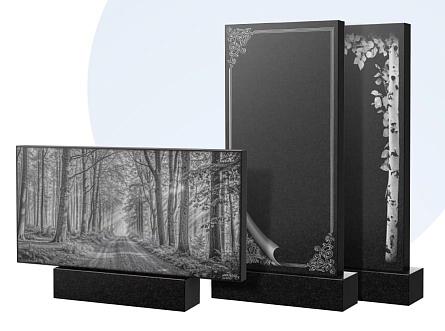 Художественное оформление памятника в Уфе